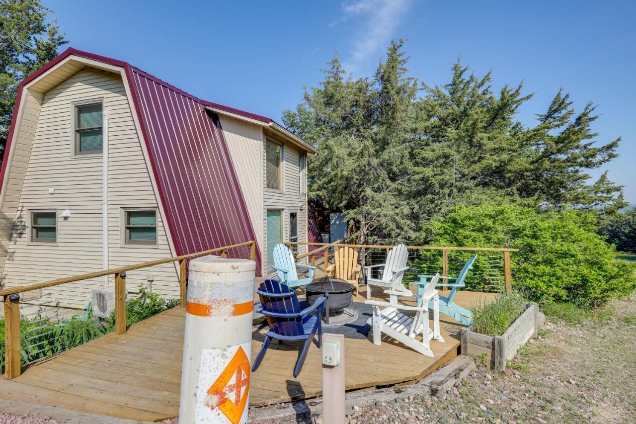 Crofton Cabin With Tiki Hut And Water Views! Yankton Exterior photo